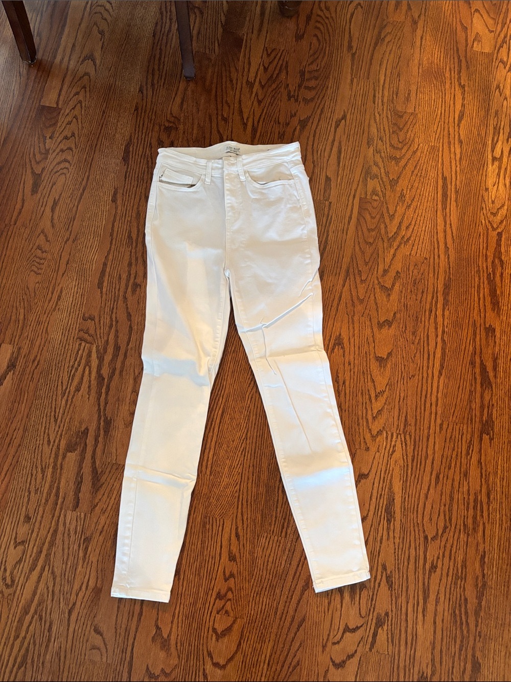 Women's High-Rise White Skinny Jeans